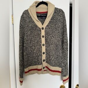 Bluenotes Knit Button-Down Cardigan
